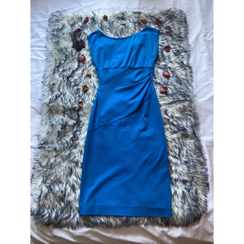 diane von furstenburg tapered dress